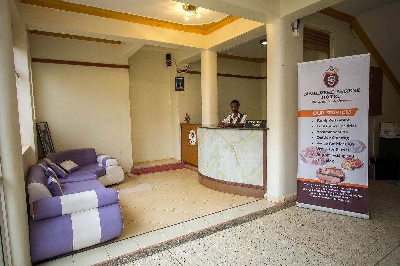 Hotel Serene Hotel Kampala